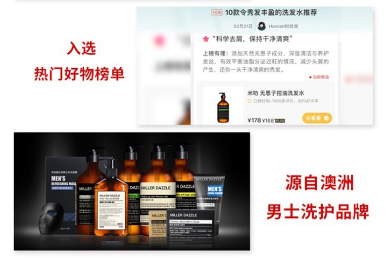 米叻旅行套裝入選熱門好物榜單，源自澳洲男士洗護品牌